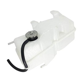 Marketplace Auto Parts Radiator Coolant Overflow Expansion Tank with Cap - Compatible with 1999-2004 Chrysler 300M 3.5L V6