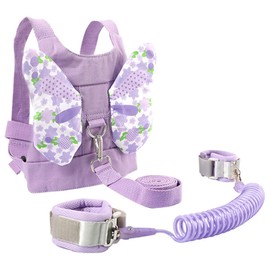 COREFUN Arnés de Paseo para Bebés, Bebé Mochila con Cuerda Anti-Perdida, 2 en 1 Arnés Infantil con Mochila y Correas de Muñeca Antipérdida, Adecuado para Niños de 1 a 5 Años, Niños Y Niñas