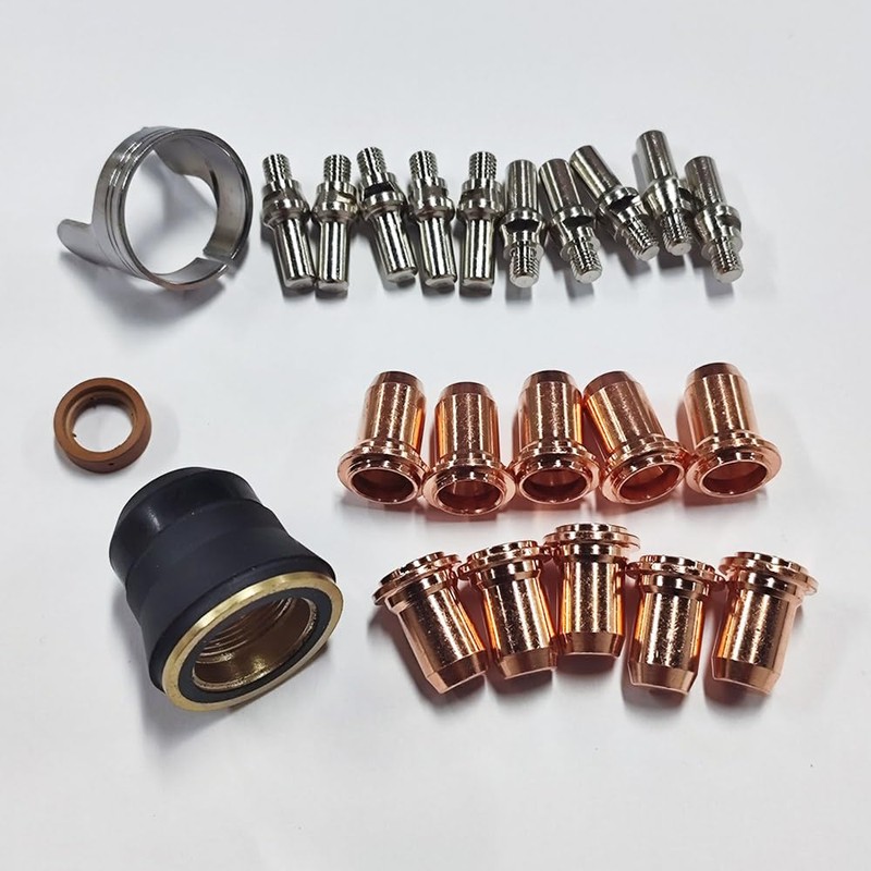23Pcs Plasma Cutter Kit Compatible with Harbor Freight Titanium 65