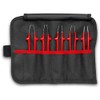 KNIPEX Universal Tweezers Set Insulated 5-Piece 90 mm 92 00