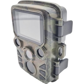 Berger + Schröter Mini 12MP Wildlife Camera up to 32GB Full HD PIR Motion Sensor 850nm Black LEDs Video and Sound Recording Night Recording IP54 Waterproof