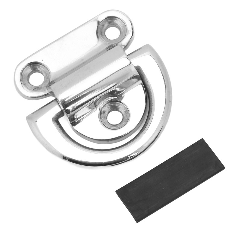 Marine Folding Pad Eye 316 Stainless Steel Marine Grade Accessory