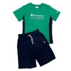Champion Set girocollo da bambino Legacy Graphic con grande logo,