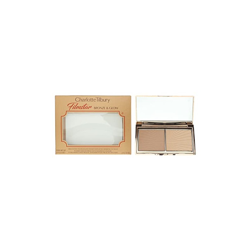 Charlotte Tilbury Mini film star bronze and glow light to