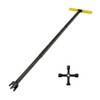 Water Meter Key, 37.4 Inch Multifunctional Shut Off Tool with