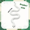 GETFACAI 2 PCS 3D Printed Snake, 3D Snake, Fidget Snake,