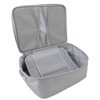 Fireproof Waterproof Document File Organizer Box Portable Home Travel Safe