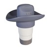 Cowboy Hat Western Floating Pool Chlorine Dispenser - Large Capacity
