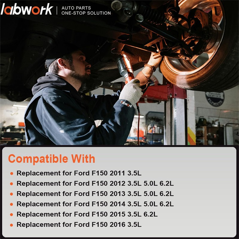 Labwork Sensor de oxígeno O2 Sensor de repuesto para Ford