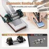 HONGDUI Sharpening Jig, Honing Guide for Chisels and Planes(0.1"-3.2"), Honing