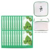 Innisfree Energy Mask Houttuynia cordata 20 sheets + Play Green Cosmetic Pouch (Green) / 이니스프리 에너지 마스크 어성초 20매+플레이그린 화장품 파우치 (그린)