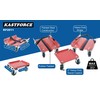 KASTFORCE Snowmobile Dolly Set Max Supporting 1500Lbs with Heavy Duty