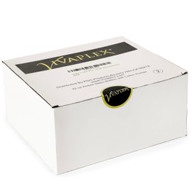 Vivaplex, 2, Large, 32 oz, Empty, Amber Glass Bottles with Black Lotion Pumps