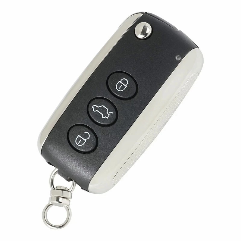 KeyMaster Flip Remote Key Shell FOB for Bentley Continental GT
