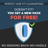 Saco Band Silicone Ring Wedding Band for Men - 8.8mm
