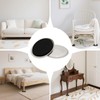 HOME MASTER HARDWARE 3-1/2" Furniture Sliders for Carpet,Furniture Floor Protectors,