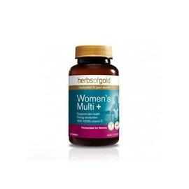 Herbs of Gold - Women's Multi + (30 tablets)