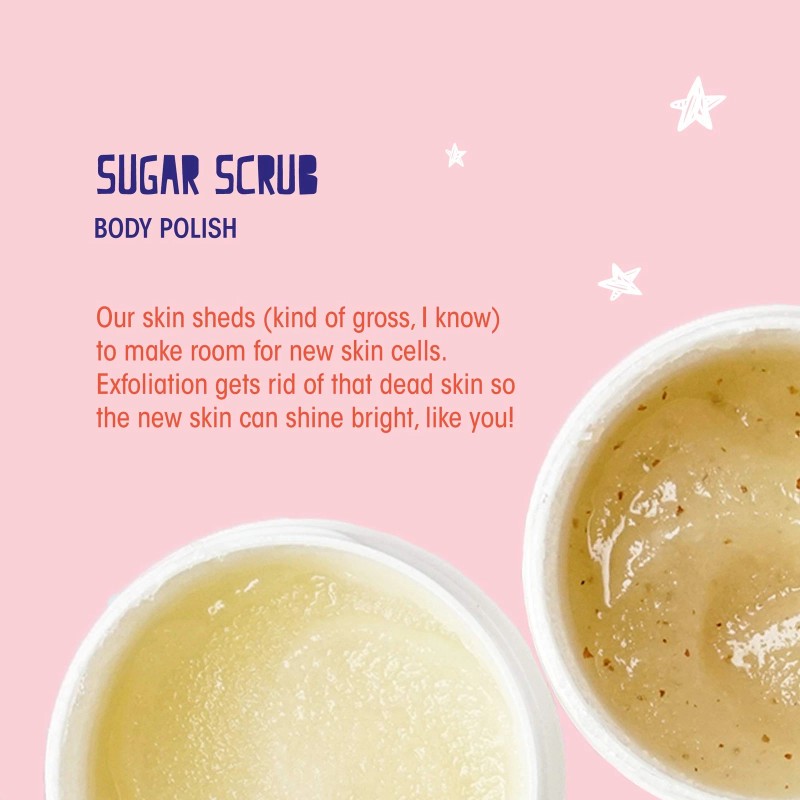 ZANDRA Almond Alfresco Sugar Scrub, 8 FZ