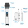 Wireless Microphone, Handheld Dynamic Microphone Wireless mic System for Karaoke