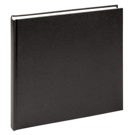 walther design Design Album, Black, 26 x 25 cm