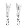 SEIWEI 2PCS Portable Precise Thread Size Checker Keychain, Bolt Size