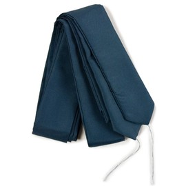 Kyoetsu Men's Classic Waist Strap, Solid Color, Single Item, navy