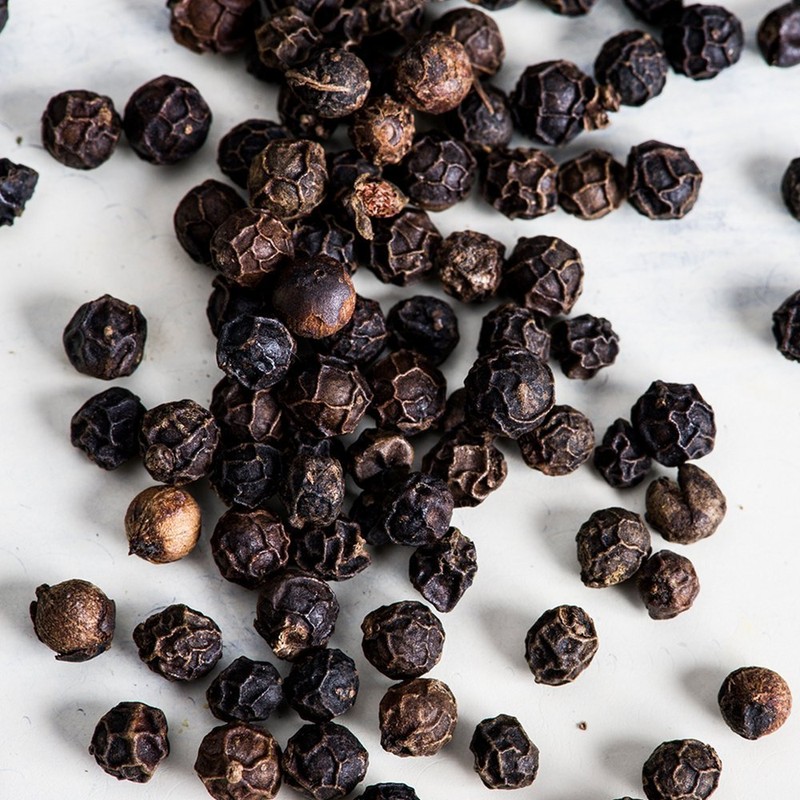 Kobe Spice, Black Pepper Hole, 1.8 oz (50 g), Black