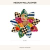 MACKENZIE-CHILDS Wallflower, Hanging Floral Wall Decor, Medium