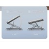 zmart Laptop Stand, Foldable, Adjustable, Aluminum, Computer, PC, Tablet Stand,