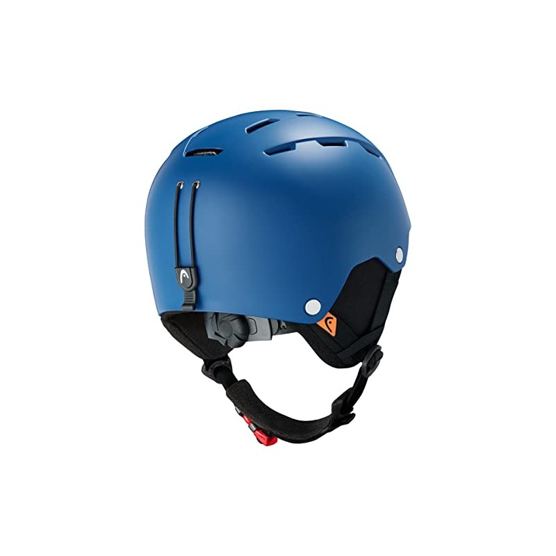 HEAD Unisex Youth Taylor Ski Helmet, Blue, XXS