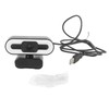 1080P Webcam with Microphones and Speakers, Digital High Definition USB
