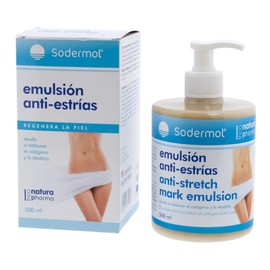 Stretch Mark Cream, 500 ml | Anti-Stretch Marks Body Cream, Prevents Stretch Marks and Scars. Anti-Stretch Marks Pregnancy Cream for Scars. Firming Cream (500 ml)