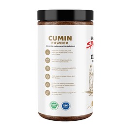 Mother’s SpiceX Cumin (Jeera) Powder – 100% Pure & Aromatic | Ground Cumin for Cooking & Seasoning | Available in 50g, 100g, 200g, 425g (425g)