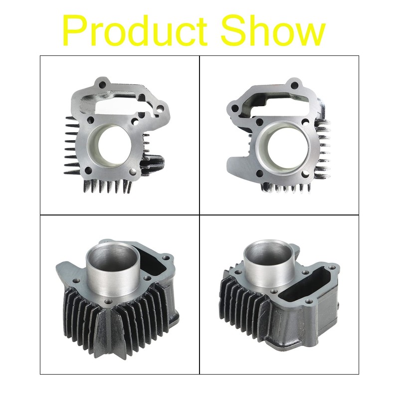 WFLNHB Piston Cylinder Top End Head Kit Gasket Replacement for