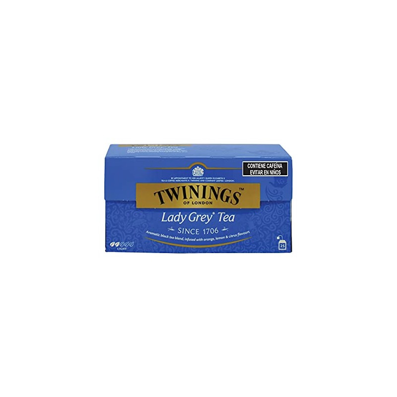 TWININGS Lady Grey 12, 50 Gramos, 78 grams, 50 gramo,