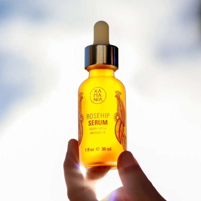 Xamania Sérum Rosa Mosqueta Puro Anti Manchas Antioxidante