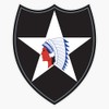 HOF Trading Army 2Nd Infantry Division Vinyl Sticker Waterproof Decal