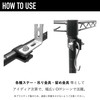 Kouei Kasei KFBS21B-8400 Anti-Vibration Resin Pipe Clamp 1.2 inches (30