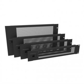 Penn Elcom 4U Hinged Vented Rack Panel with Slam Lock R1272/4UVK