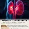 Botella Kidney-t Con Resveratrol Y Andrografis Newmanity 180 Caps Sin