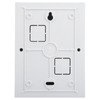 3 Way Fuse Box for 63A 30mA RCD+3MCB(6A+16A+32A) Power Supply