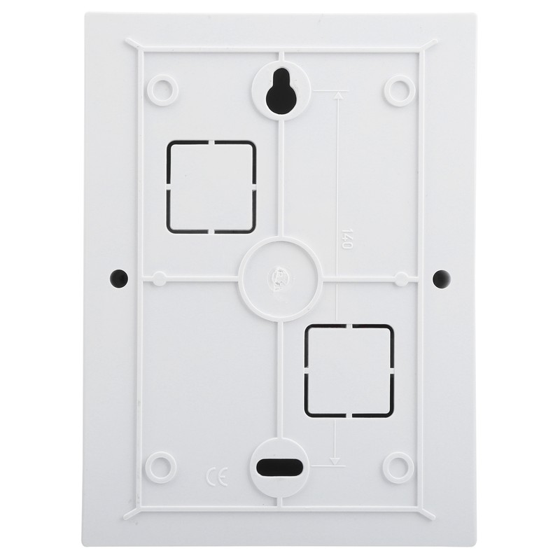 3 Way Fuse Box for 63A 30mA RCD+3MCB(6A+16A+32A) Power Supply