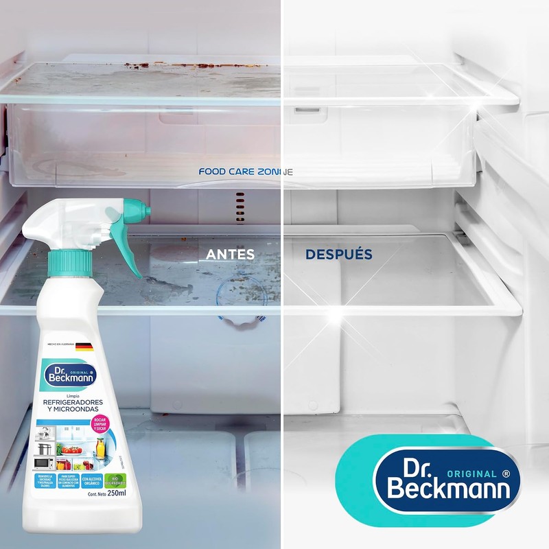 Limpia Refrigeradores y Microondas Dr. Beckmann DB3831 – 250 ml