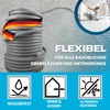 PE round cord, diameter 25 mm x 50 m, joint