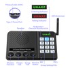 UHAXZ Wireless Intercom System for Home, 3 Pack 6000ft Long