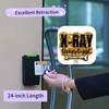 X-Ray Technologist Badge Reel, Funny Radiologic Technician Badge Reels Retractable,