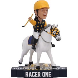 Racer One Murray State Racers Mascot Bobblehead College