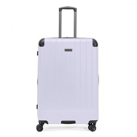 Kenneth Cole REACTION Flying Axis Collection Lightweight Hardside Expandable 8-Wheel Spinner Luggage, Lavender, 28-Inch Checked