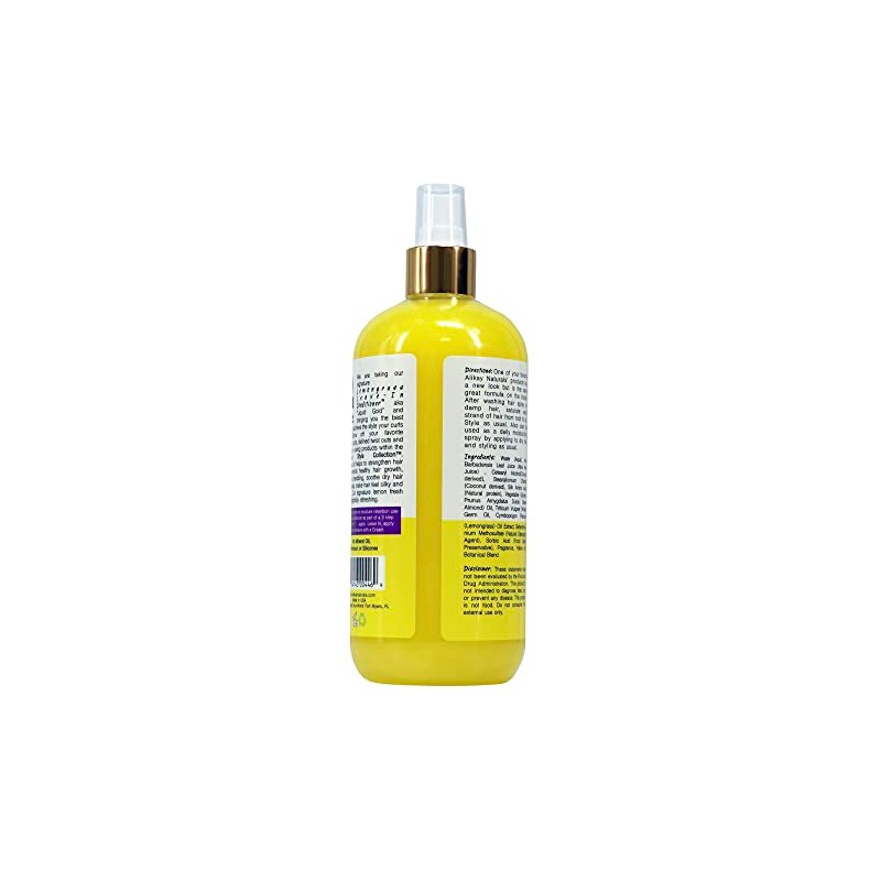 Alikay Naturals - Lemongrass Leave-In Conditioner 16 oz by Alikay