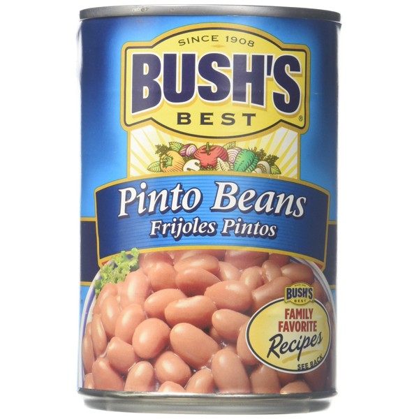 Bush's Best Pinto Beans, 16oz